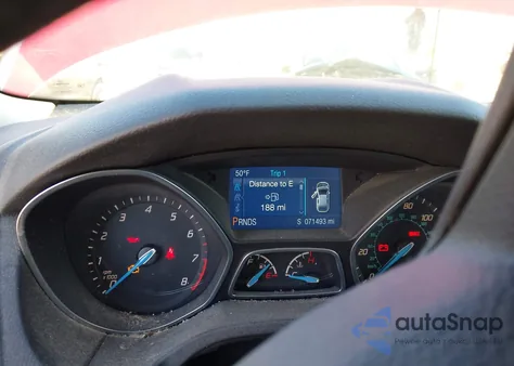 2014 Ford Focus Se из США, поврежденный, VIN 1FADP3K24EL281454